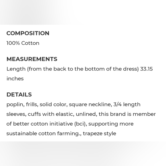 ONLY White Marylee Square neck babydoll tiered dress - Picture 6 of 9